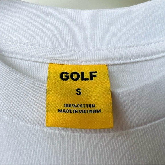 Golf Wang Time square Tee in white - Picture 5 of 8